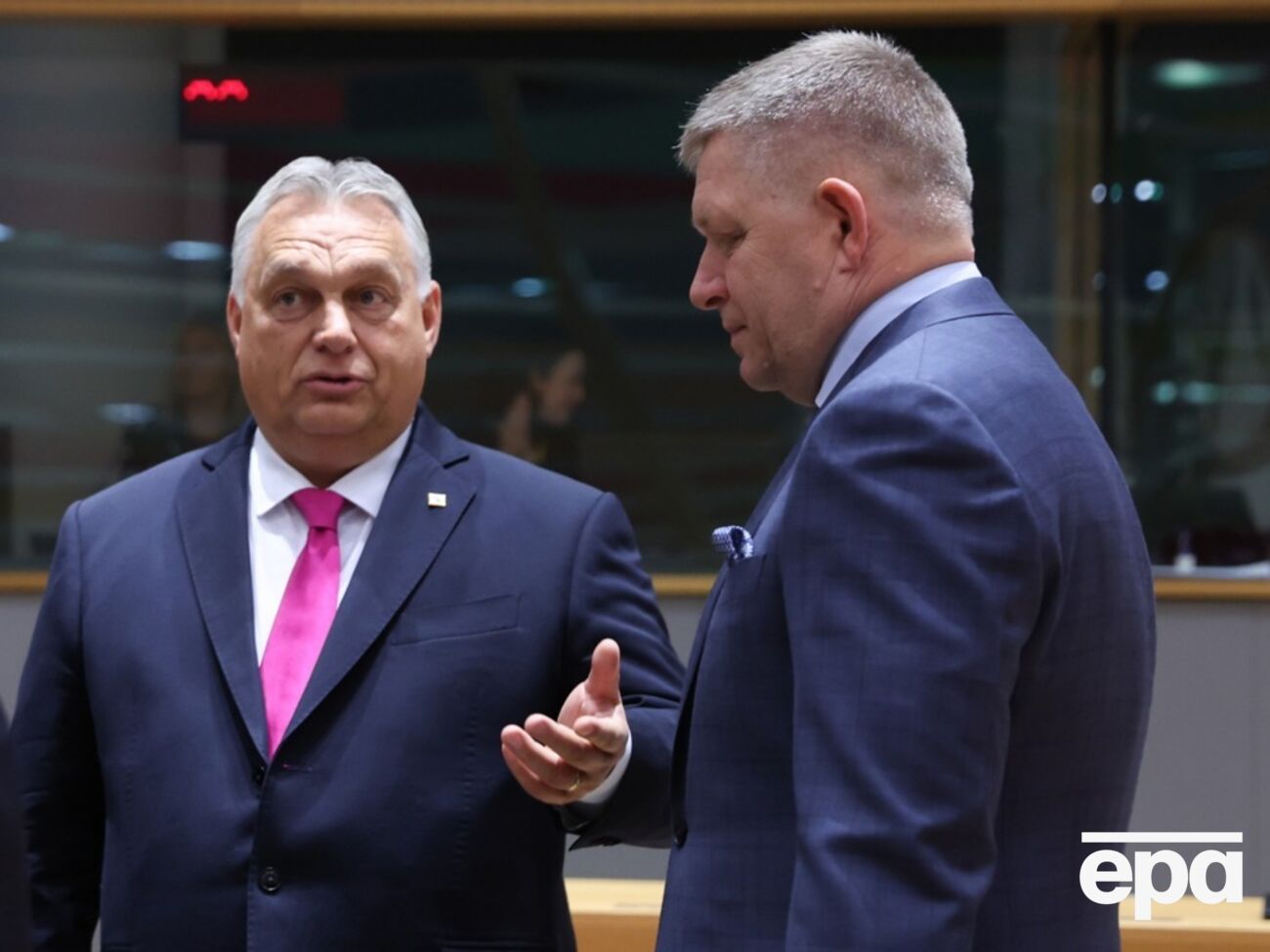 Позиция Орбана и Фицо не нравится ЕС