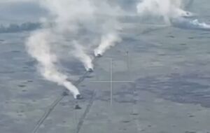 Оккупанты в течение одного дня задействовали 10 танков, 47 ББМ с пехотой, 10 мотоциклов и один багги, рассказали в 79-й ОДШБр