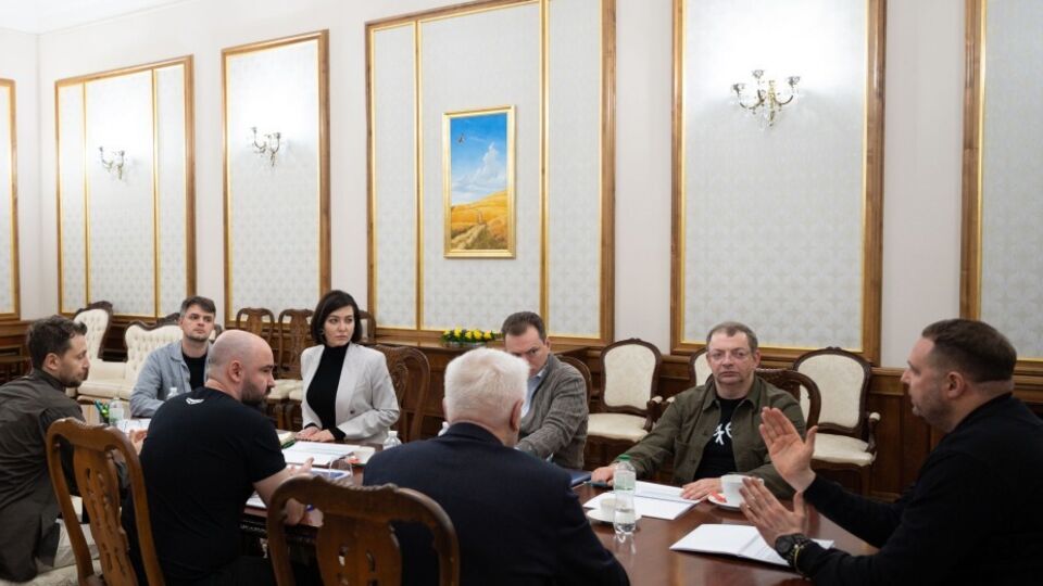 Єрмак анонсував "чесний і прямий діалог" між бізнесом і представниками влади 31 липня