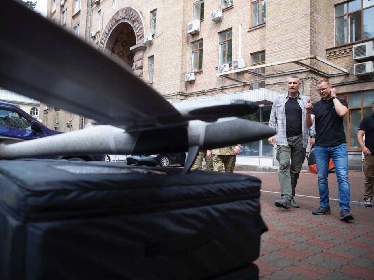 Віталій Кличко: Прикордонники використовуватимуть це обладнання для контролю кордонів України