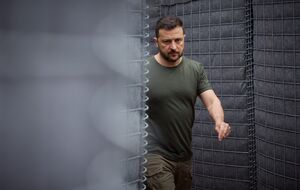 Зеленский 30 июля проверил фортификации на одном из опорных пунктов в Волынской области