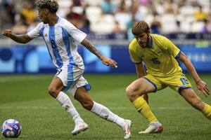 Украинцы со счетом 0:2 проиграли команде Аргентины