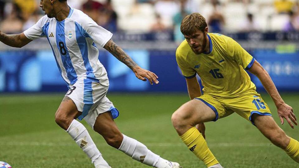 Українці з рахунком 0:2 програли команді Аргентини