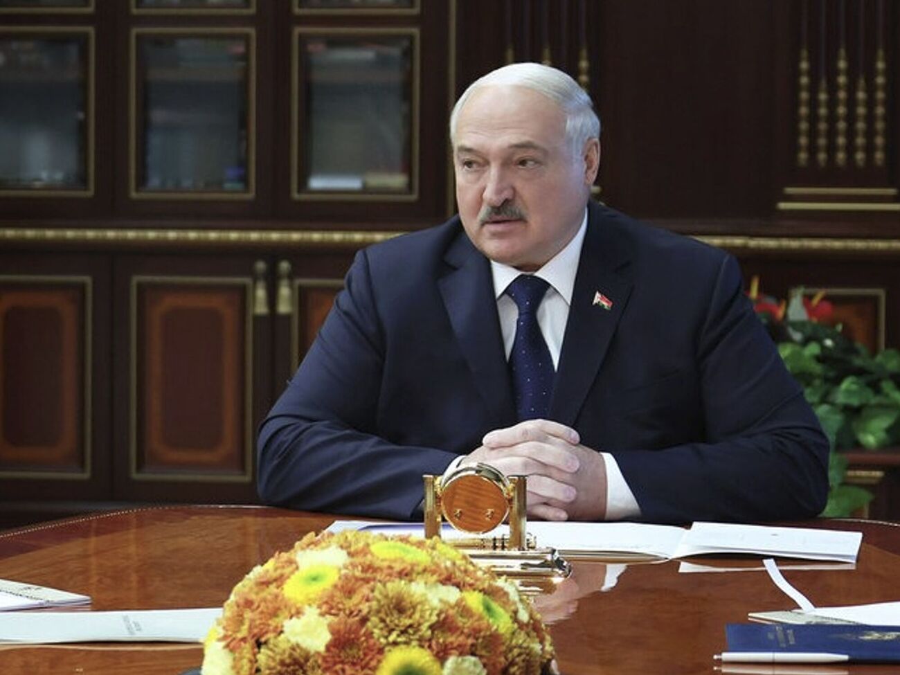 Лукашенко (на фото) 30 июля пригласил на разговор людей, "погруженных в процесс" по делу Криегера