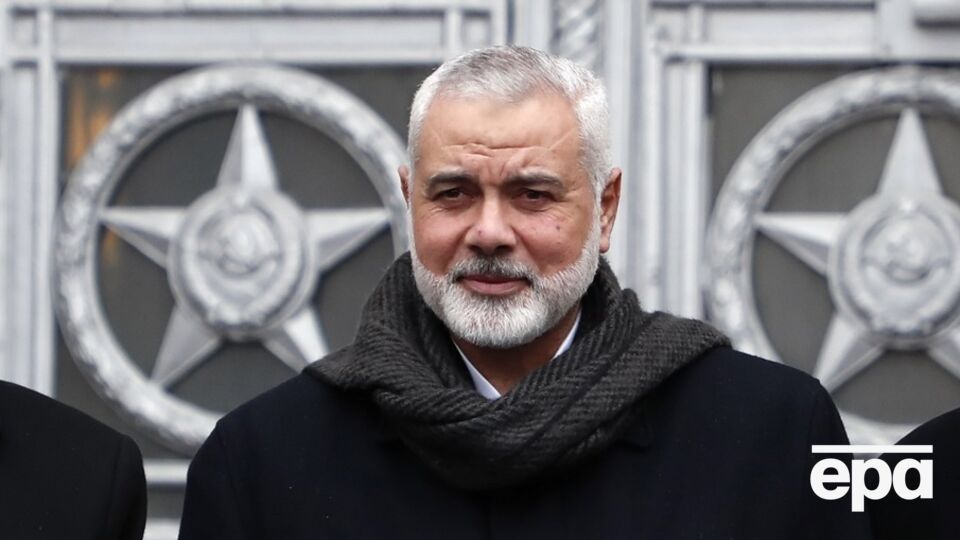 У смерті Ханії ХАМАС звинуватив Ізраїль