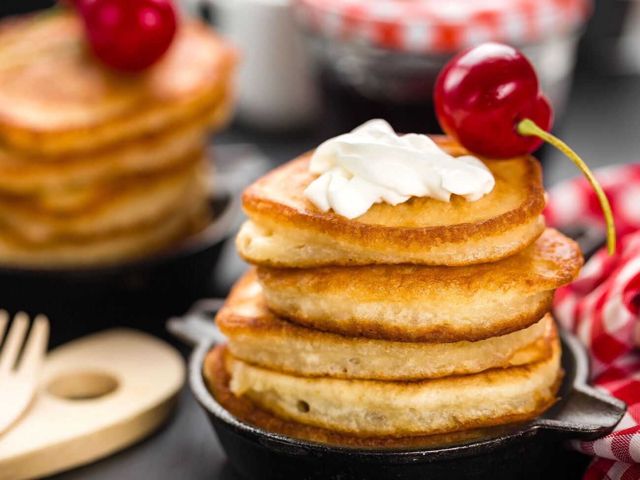 По этому рецепту оладьи получатся пышные, как у бабушки