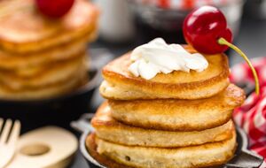 По этому рецепту оладьи получатся пышные, как у бабушки