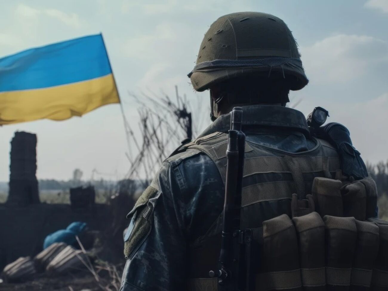 За даними МЗС Фінляндії, Україну захищає кілька десятків фінів