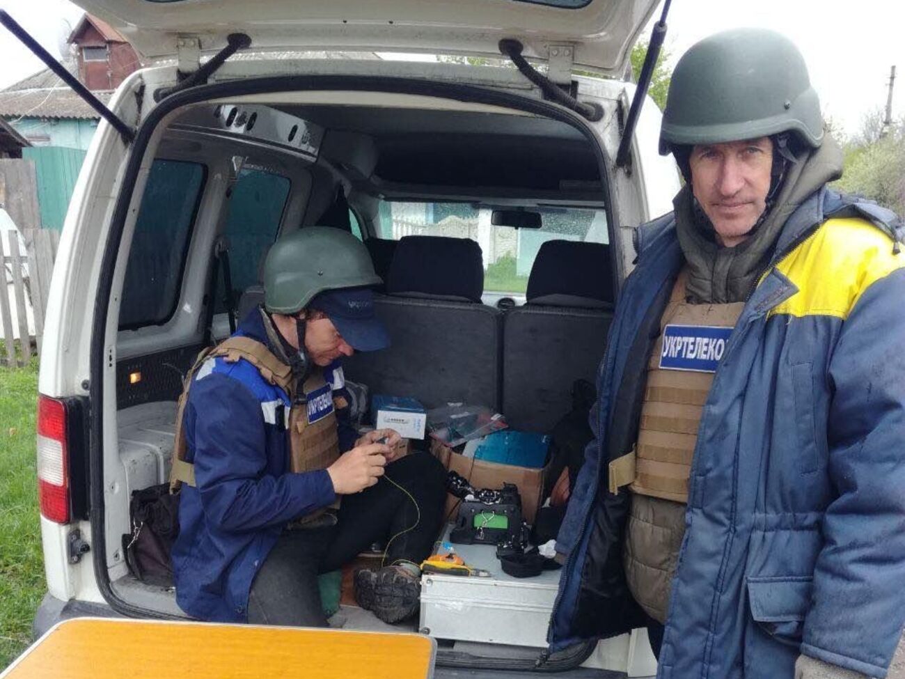 Відновлювальні роботи тривають безперервно після численних атак на цивільну інфраструктуру