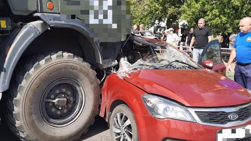 Всего в машине было четверо детей, трое ранены