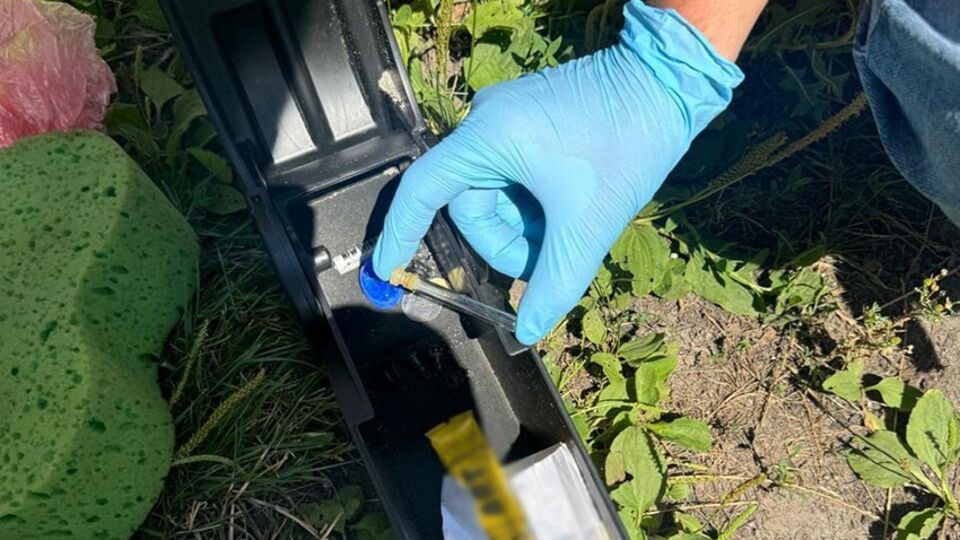 Під час обшуку виявили речовину, її передали на експертизу, зазначили в поліції