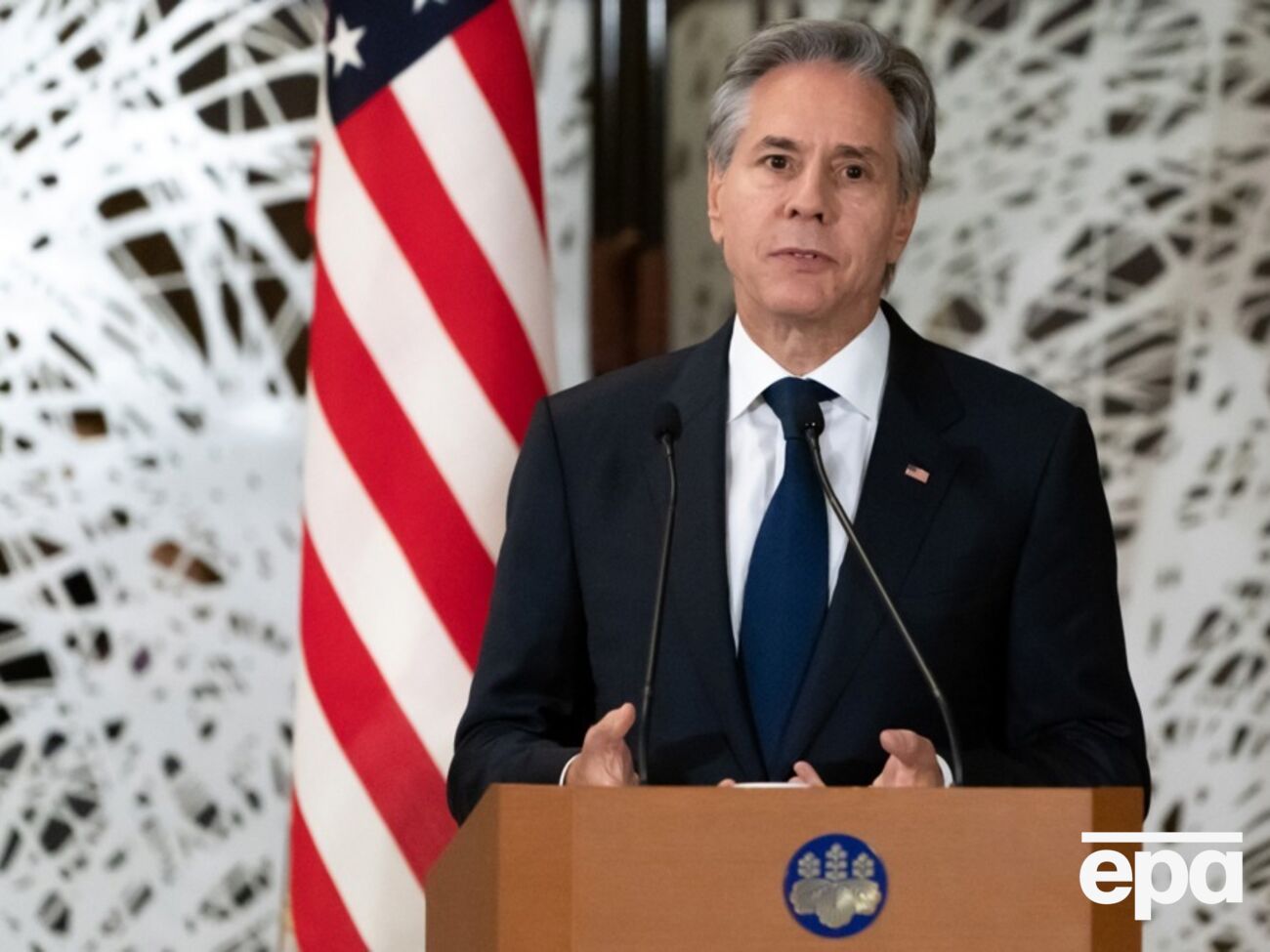 У травні Блінкен заявляв, що США переглянуть відносини з Грузією