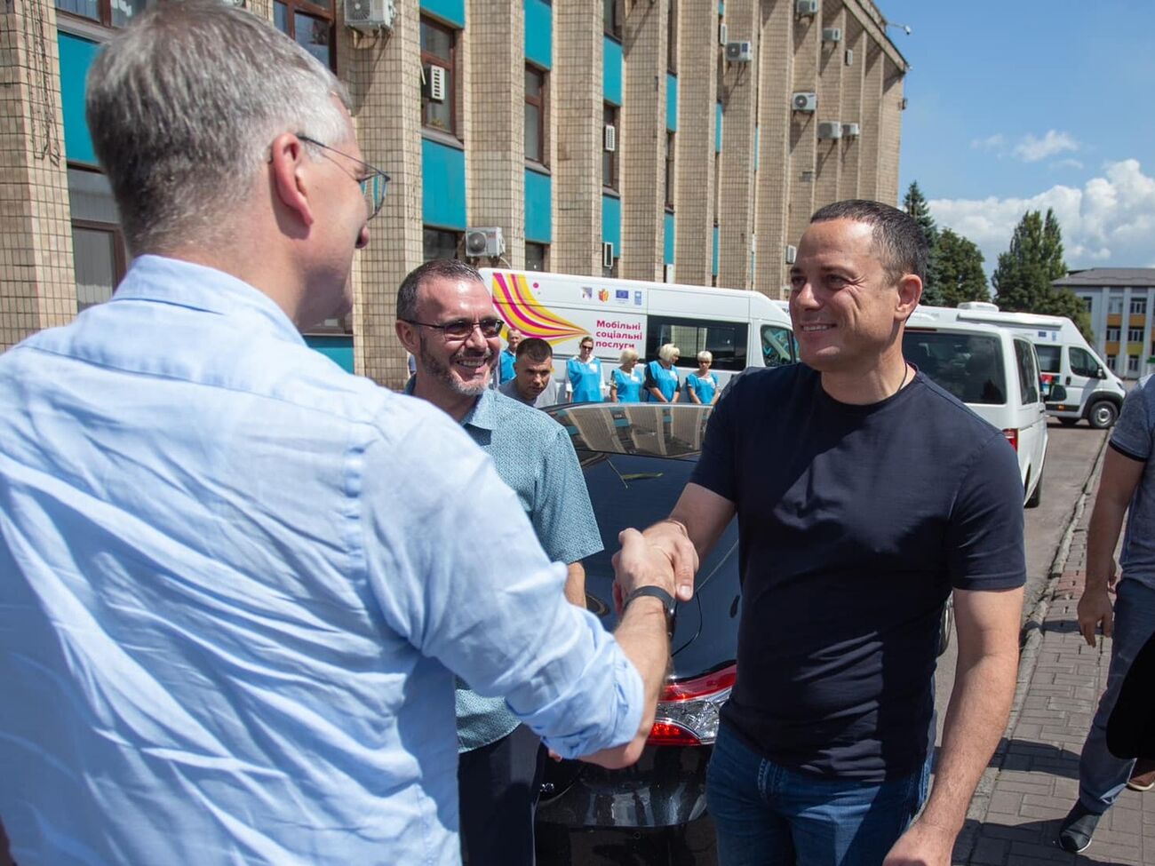 Андрій Білоусов: Кам'янське є одним із лідерів по залученню європейських інвестицій в Україні