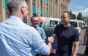 Андрей Белоусов: Каменское является одним из лидеров по привлечению европейских инвестиций в Украине