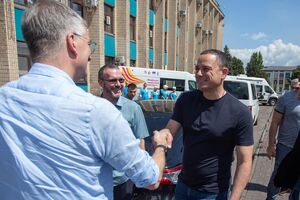 Андрій Білоусов: Кам'янське є одним із лідерів по залученню європейських інвестицій в Україні