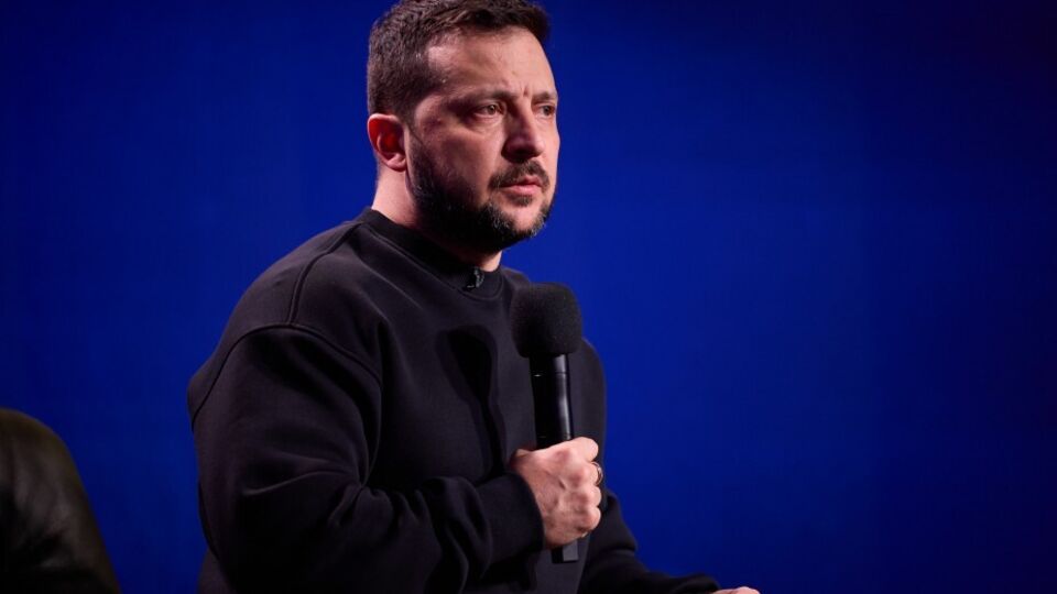 Якщо всі хочуть бачити росіян за столом переговорів, то Україна не може бути проти, зазначив Зеленський