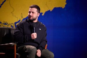 Зеленський не думає, що Україна має звільняти всі свої території силою зброї