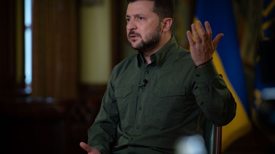Зеленський розповів, що українські військові перед скеруванням на фронт проходять навчання щонайменше два місяці, а деякі ще довше