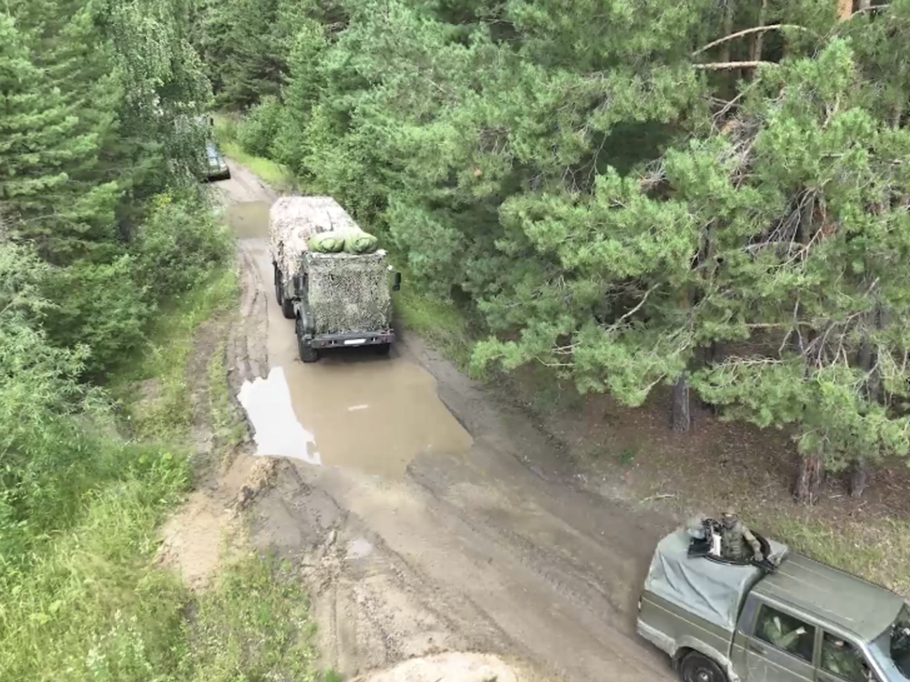 Окупанти відпрацюють, зокрема, "приховане висування" комплексів "Іскандер"