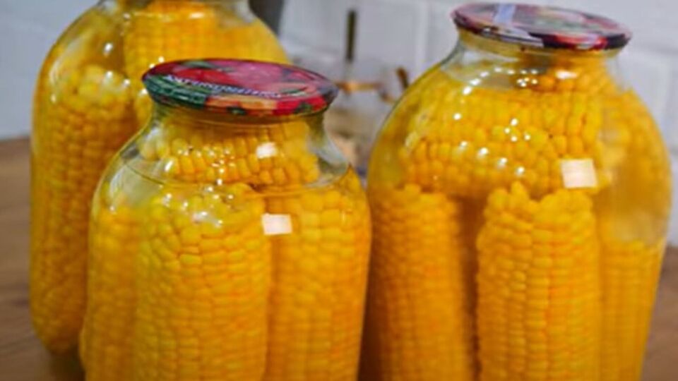 Банки з консервованою кукурудзою треба зберігати в холодному місці
