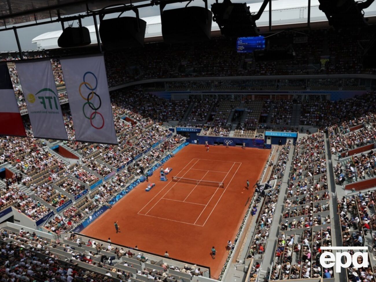 Сестры Киченок – единственна украинская пара, которая вышла в четвертьфинал парного женского турнира Олимпиады 2024