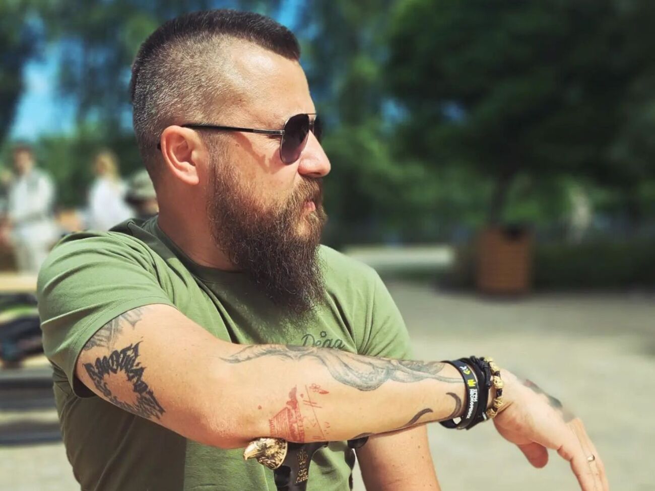 Ветеран не принял извинений мужчины, который послал его матом