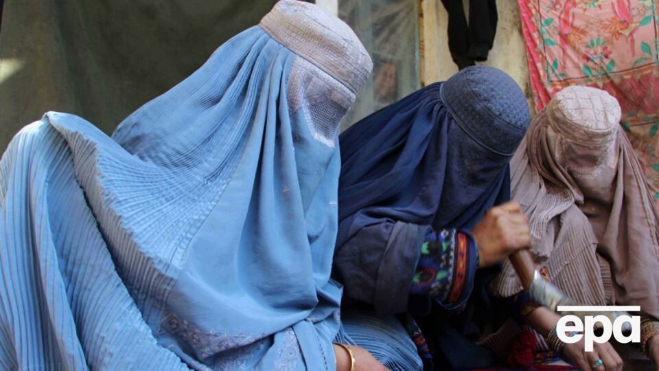 Жінки, яких затримують таліби, зазнають насильства у в'язницях