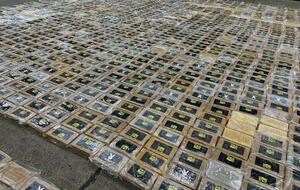 Полиция Эквадора показала изъятые наркотики