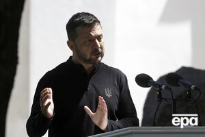 Зеленський припустив, що до другого саміт миру у Кремлі сидітиме інша людина