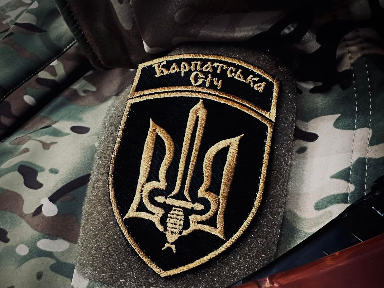 Симан служил в батальоне "Карпатская Сечь"