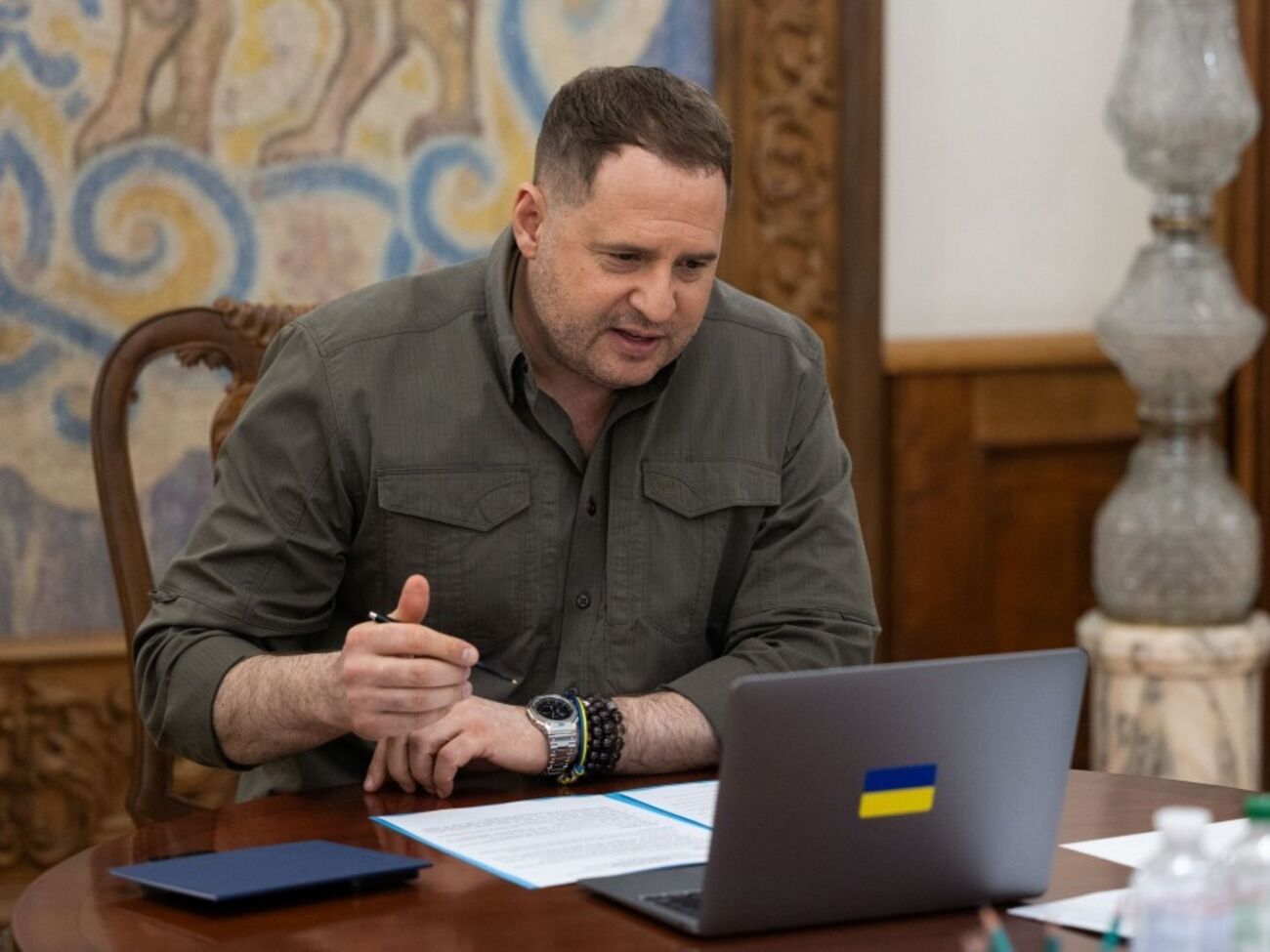 Зеленский заявил, что уважает Ермака за результат