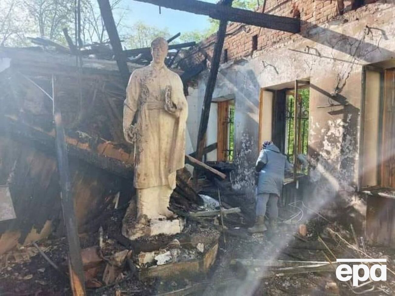 Панченко командовал атакой, в результате которой был разрушен музей Сковороды