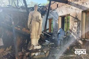 Панченко командовал атакой, в результате которой был разрушен музей Сковороды