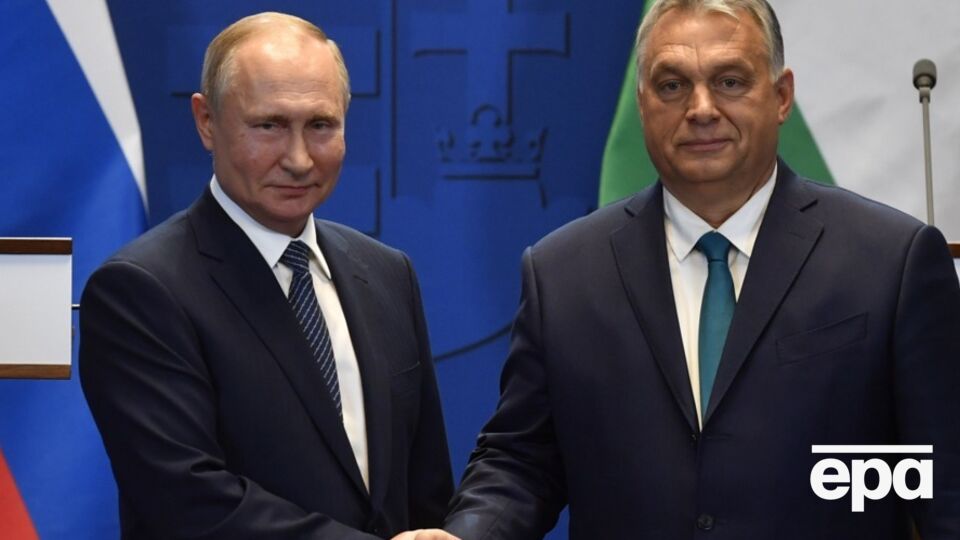 Орбан буде в РФ уже 5 липня