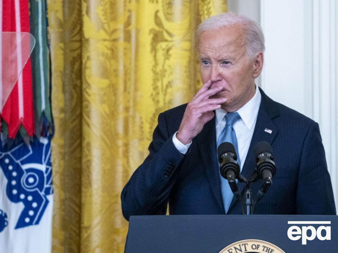 Байден считает, что "совершил ошибку"