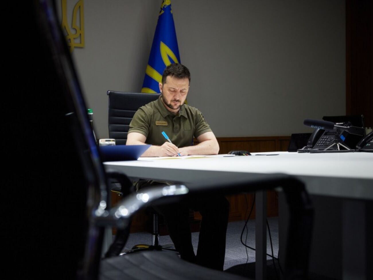 Зеленский назначил ряд новых судей