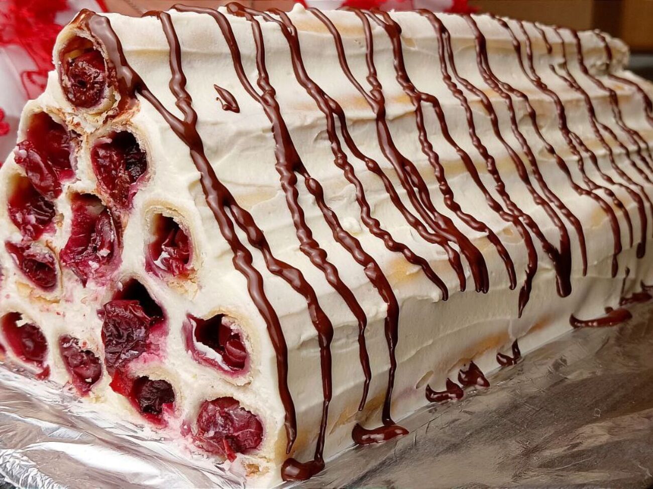 Випікайте трубочки для десерту 15 хвилин у духовці за температури +180 °С