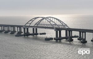 Росія вивозить через Керченський міст корисні копалини й мінерали з тимчасово окупованих територій України