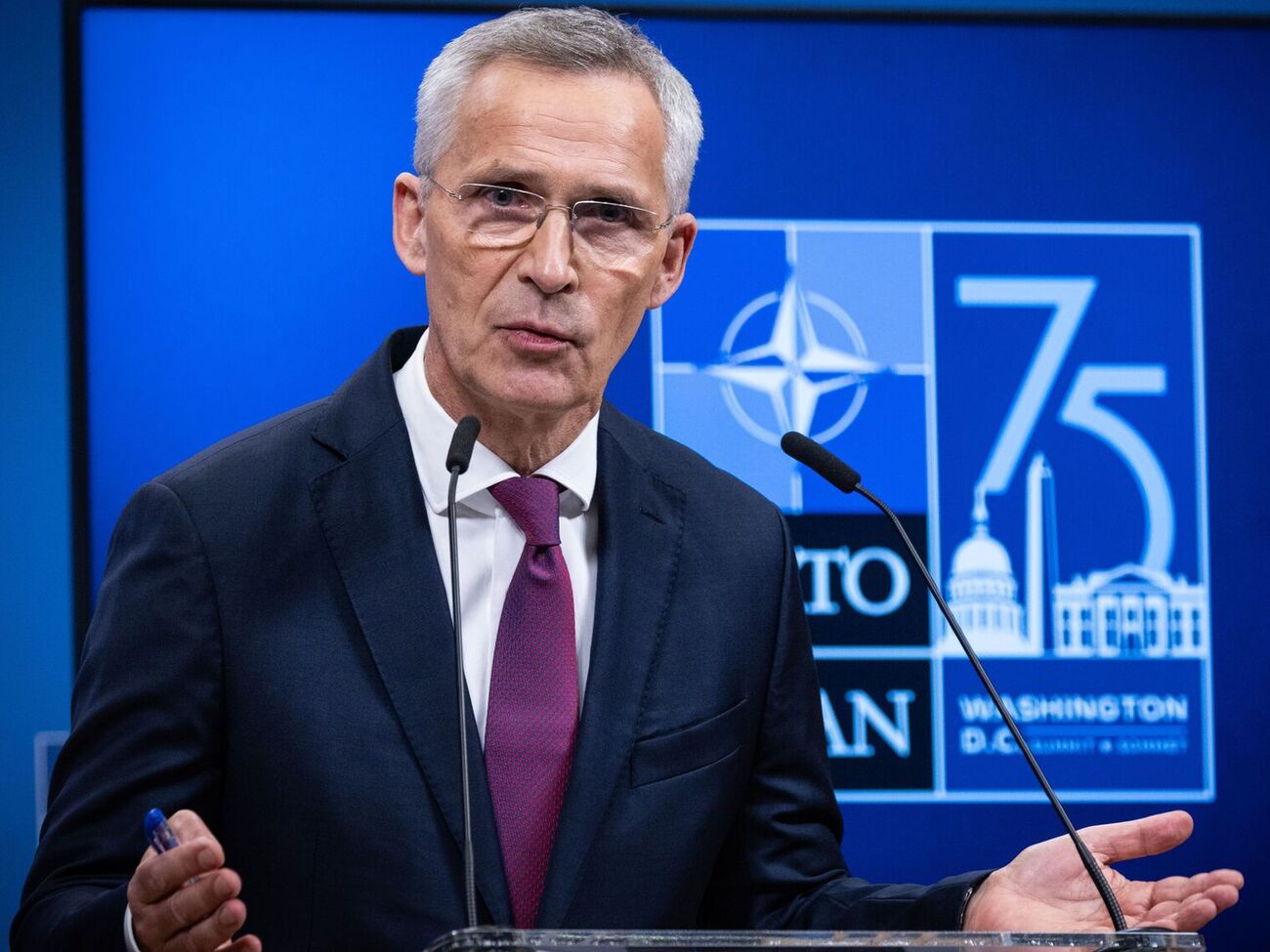 Спільна робота союзників робить Україну сильнішою, зазначив Столтенберг