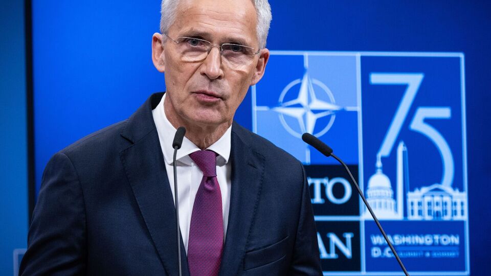 Спільна робота союзників робить Україну сильнішою, зазначив Столтенберг