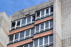 У Нікопольському районі пошкоджено сім приватних будинків і багатоповерхівку через російські атаки, зазначили в ОВА