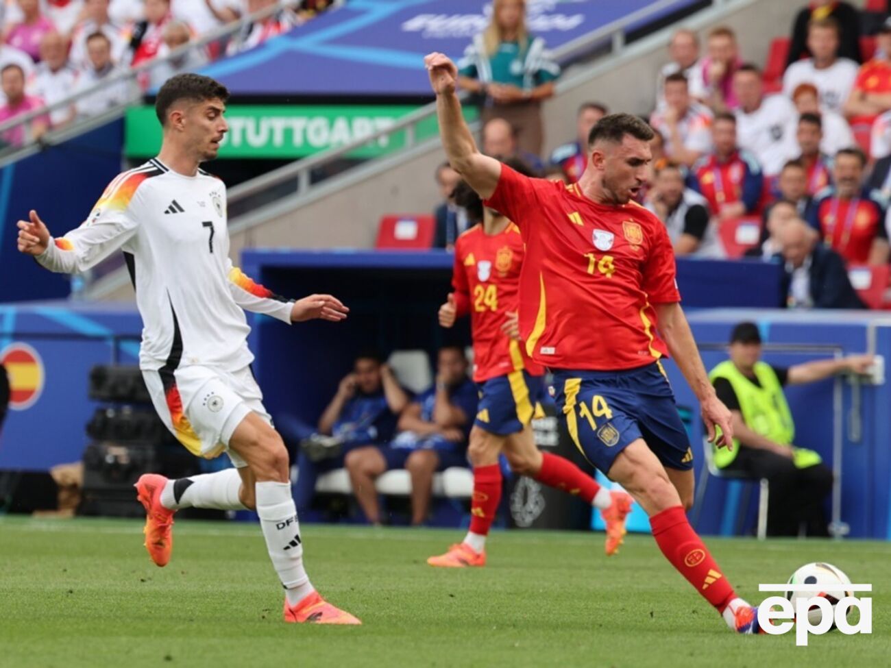 Игра проходила в Штутгарте