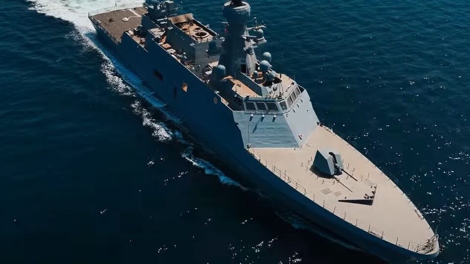 Корвет "Гетман Иван Мазепа" построили в Турции