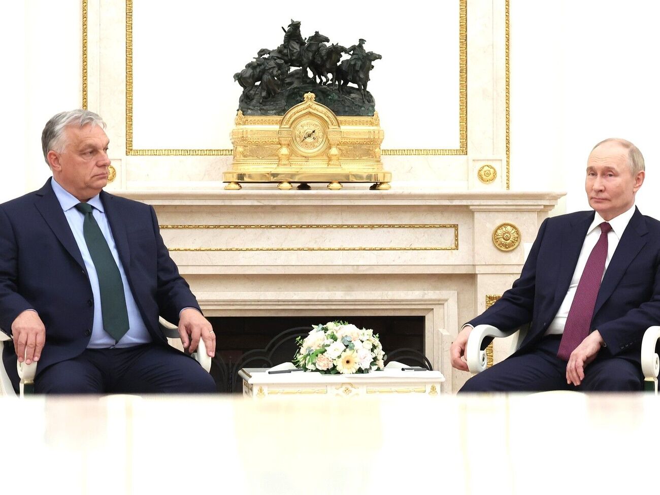 Орбан 5 июля приехал в Москву и встретился с Путиным