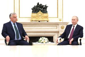 Орбан 5 июля приехал в Москву и встретился с Путиным