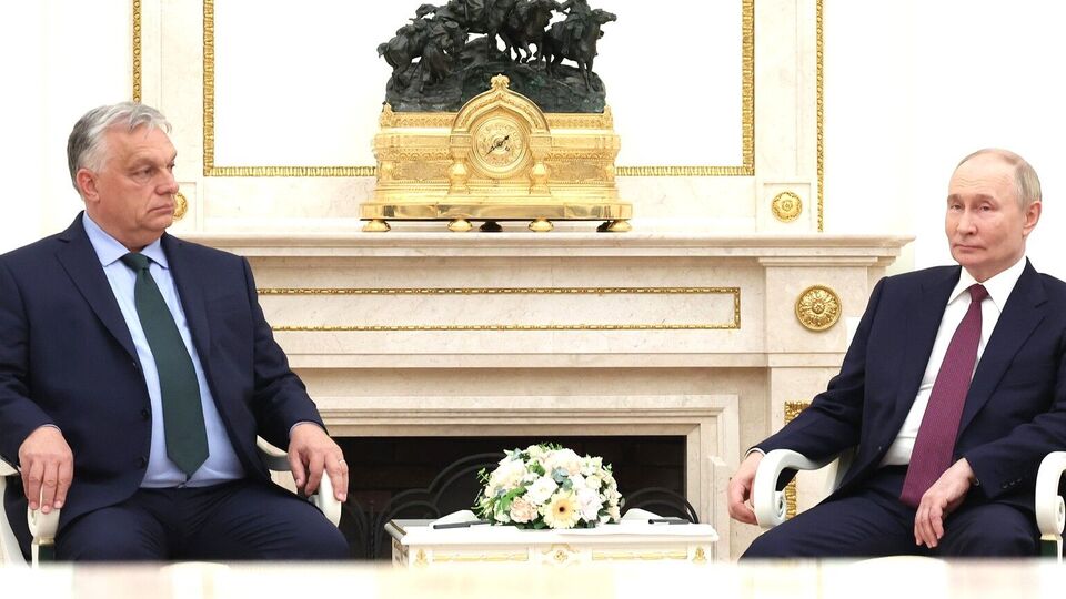 Орбан 5 июля приехал в Москву и встретился с Путиным