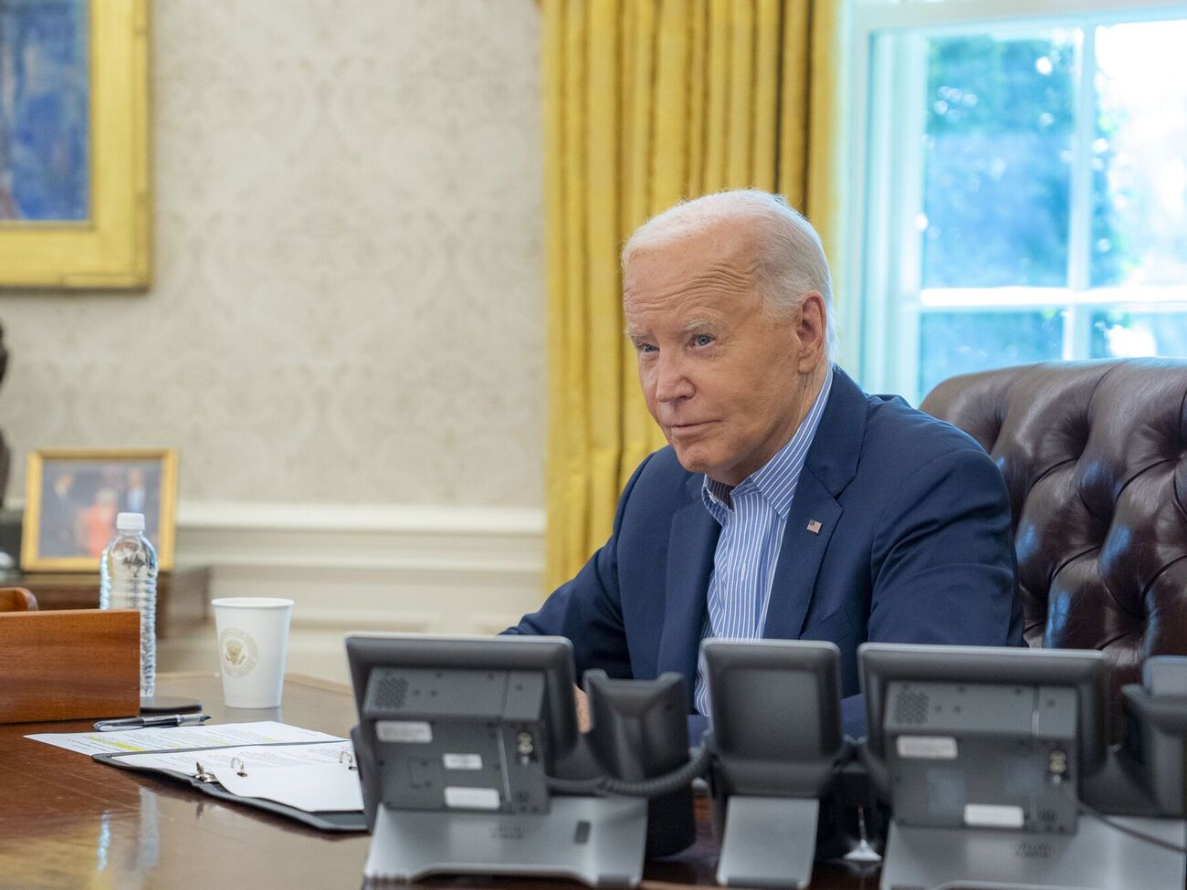 Байден признал, что "облажался" на дебатах с Трампом