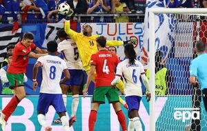 Матч проходил в Гамбурге