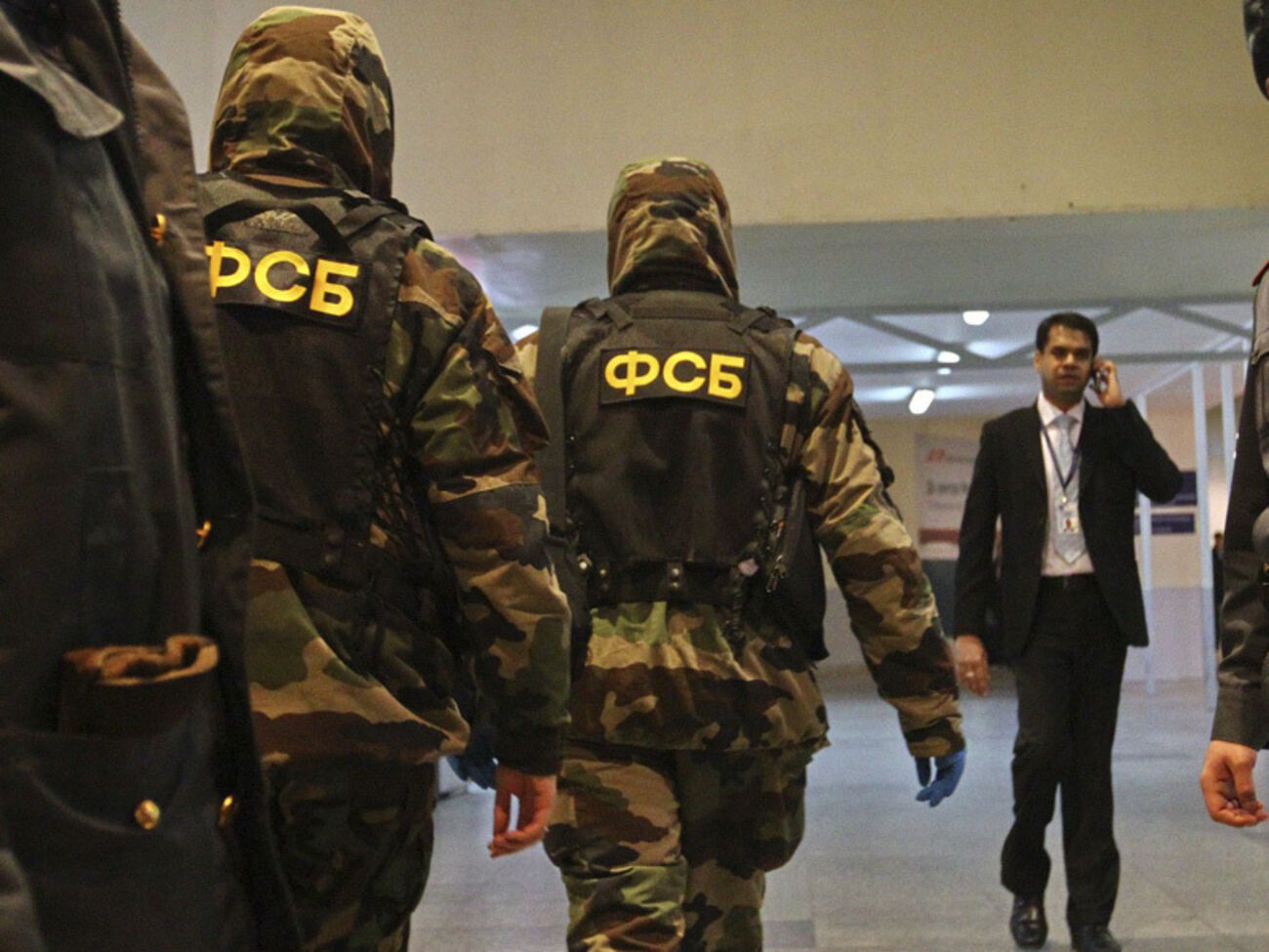 Стрілянина сталася біля гаражів ФСБ, пишуть пабліки