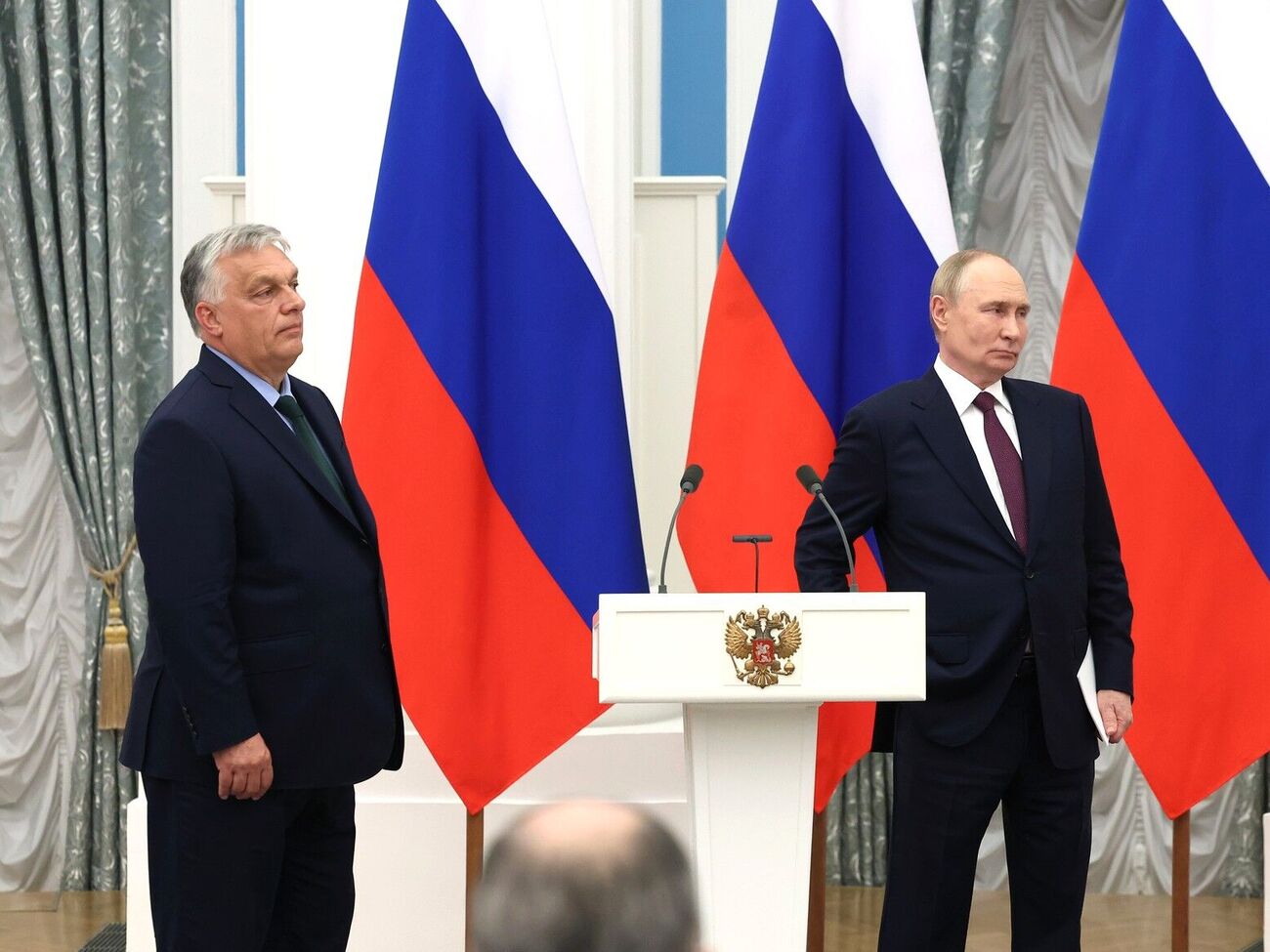 Орбан приехал на встречу с Путиным после переговоров с Зеленским в Киеве